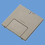 DUM8901MA｜住宅用フロアコンスクエア フロアプレート ブラウンメタリック