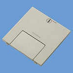 DUM8901MH｜住宅用フロアコンスクエア フロアプレート グレーメタリック