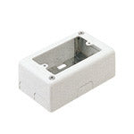 DZA166E｜1個用浅型スイッチボックス