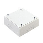 DZB154W｜ジャンクションボックス角型