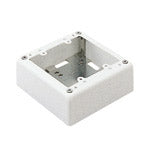 DZB266E｜2個用スイッチボックス 浅型