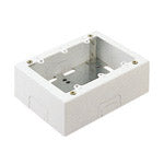 DZB273E｜3個用スイッチボックス 深型