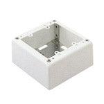 DZB276W｜2個用スイッチボックス 深型