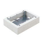 DZB283W｜3コ用スイッチボックス浅型