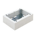 DZB293E｜3コ用スイッチボックス深型