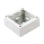 DZC362E｜2個用スイッチボックス 浅型