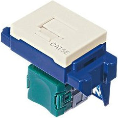 NR3160CW｜アドバンス情報モジュラジャック(セラミックホワイト)