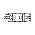 WCF2001W｜器具用組合せ器具