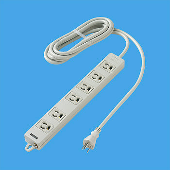 WCH24363H｜OAタップ MG付 3Mコード 電源表示