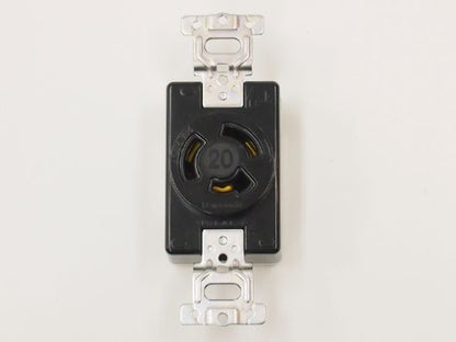 WF2320BK｜引掛埋込コンセント