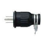 WF75159｜接地15A防水ゴムキャップ