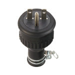 WF7615｜接地付防水ゴムキャップ