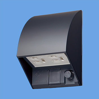 WK4602BK｜スマート接地防水ダブルコン