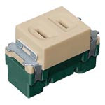 WN1001F｜ワイド21埋込コンセント