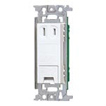 WN1031SWK｜フルカラー埋込アース付