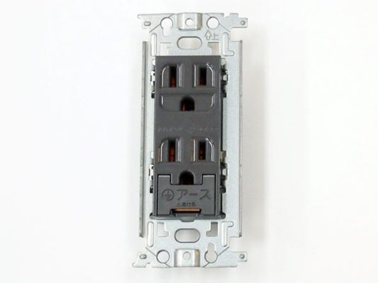 WN1132HK｜フルカラー接地Wコンセント