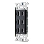 WN1503H｜フルカラー埋込トリプルコン