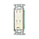 WN1532K｜フルカラー埋込E T付Wコン