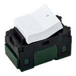 WNS5052W｜SO-STYLE 埋込ほたるスイッチC(3路)(マットホワイト) C・B両用