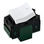 WNS5054W｜SO-STYLE 埋込ほたるスイッチE(4路)(マットホワイト) E