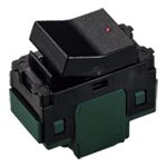 WNS52422B｜SO-STYLE 埋込パイロットスイッチC(3路)(0.5A)(マットブラック) C・B両用