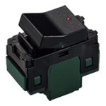 WNS5242B｜SO-STYLE 埋込パイロットスイッチC(3路)(4A)(マットブラック) C・B両用