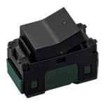 WNS5461B｜SO-STYLE 埋込押釦スイッチ 常開形(a接点)(マットブラック) 常開形