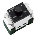 WNS57511B｜SO-STYLE [LED] 埋込逆位相調光スイッチB(マットブラック) 埋込逆位相