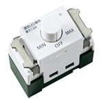 WNS57511W｜SO-STYLE [LED] 埋込逆位相調光スイッチB(マットホワイト) 埋込逆位相