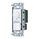 WNS575830W｜SO-STYLE [LED] 埋込逆位相調光スイッチC(マットホワイト) 埋込逆位相