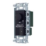 WNS57583B｜SO-STYLE [LED] 埋込逆位相調光スイッチC(マットブラック) 埋込逆位相