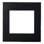 WNS6500B｜SO-STYLE プレート2連接穴用(マットブラック) 2連接穴用