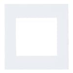 WNS6500W｜SO-STYLE プレート2連接穴用(マットホワイト) 2連接穴用