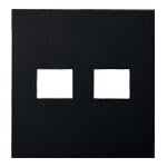 WNS6772B｜SO-STYLE 簡易耐火プレート2コ用(1+1)(マットブラック) 2コ(1+1)用