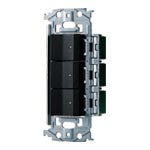 WNSS51555B｜SO-STYLE 埋込スイッチセット(マットブラック) スイッチセット
