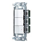 WNSS51558W｜SO-STYLE 埋込スイッチセット(マットホワイト) スイッチセット