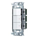 WNSS51588W｜SO-STYLE 埋込スイッチセット(マットホワイト) スイッチセット