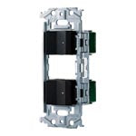 WNSS51595B｜SO-STYLE 埋込スイッチセット(マットブラック) スイッチセット