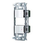 WNSS51598W｜SO-STYLE 埋込スイッチセット(マットホワイト) スイッチセット