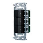 WNSS51666B｜SO-STYLE 埋込スイッチセット(マットブラック) スイッチセット