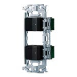 WNSS51696B｜SO-STYLE 埋込スイッチセット(マットブラック) スイッチセット