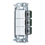 WNSS51777W｜SO-STYLE 埋込スイッチセット(マットホワイト) スイッチセット