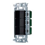 WNSS51888B｜SO-STYLE 埋込スイッチセット(マットブラック) スイッチセット