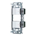 WNSS51898W｜SO-STYLE 埋込スイッチセット(マットホワイト) スイッチセット