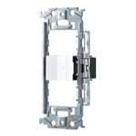 WNSS51959W｜SO-STYLE 埋込スイッチセット(マットホワイト) スイッチセット
