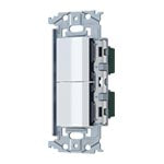 WNSS52492W｜SO-STYLE 埋込ロングハンドルスイッチセット(マットホワイト) ロングハンドルSWセット