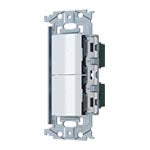 WNSS53595W｜SO-STYLE 埋込ロングハンドルスイッチセット(マットホワイト) ロングハンドルSWセット