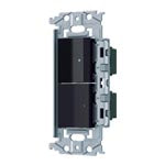 WNSS53598B｜SO-STYLE 埋込ロングハンドルスイッチセット(マットブラック) ロングハンドルSWセット