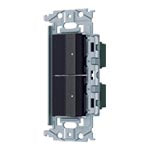 WNSS53696B｜SO-STYLE 埋込ロングハンドルスイッチセット(マットブラック) ロングハンドルSWセット