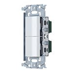 WNSS53696W｜SO-STYLE 埋込ロングハンドルスイッチセット(マットホワイト) ロングハンドルSWセット